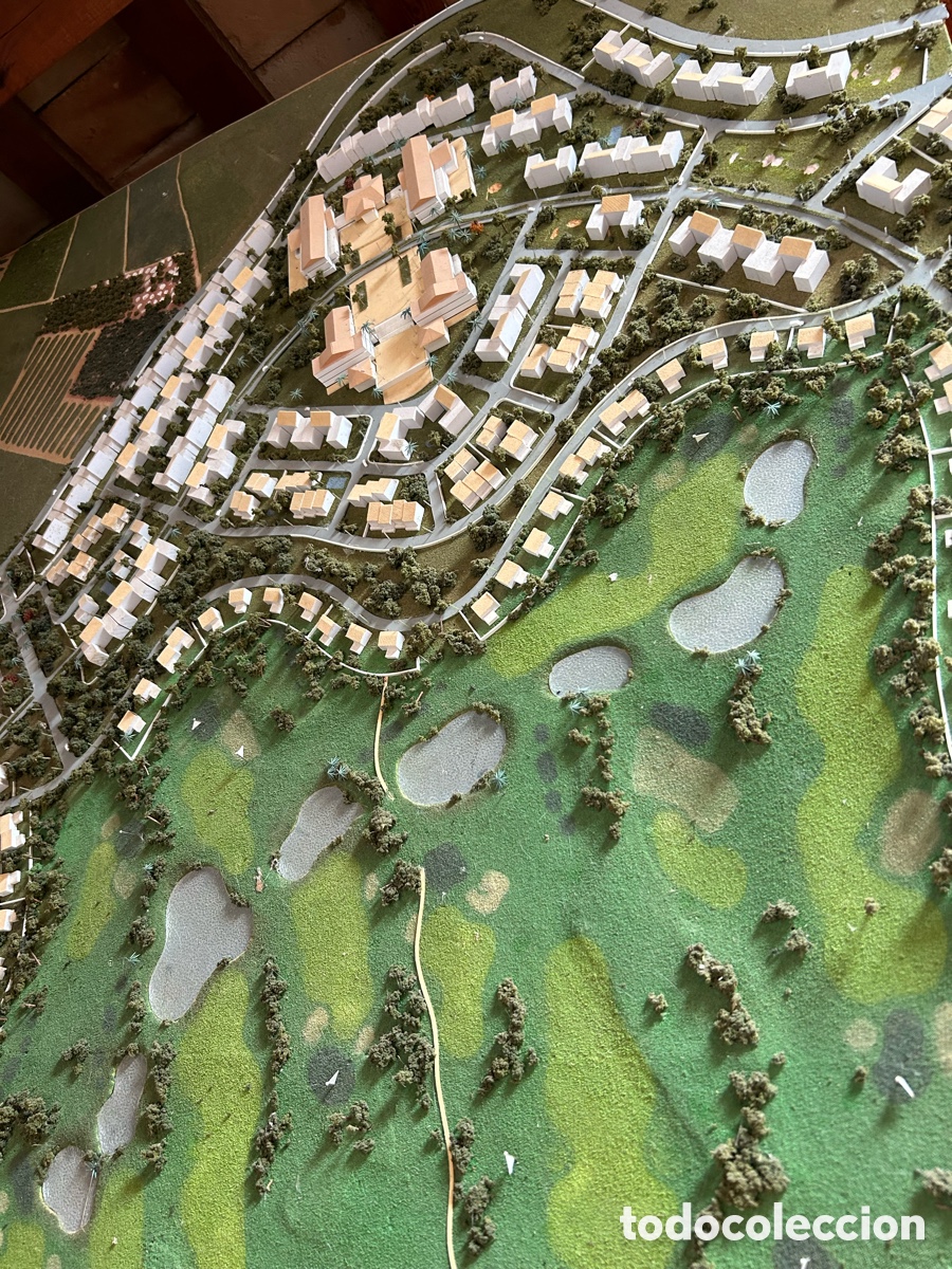 Modelos a escala: Maqueta, topogr&aacute;ficas a. escala - Foto 2