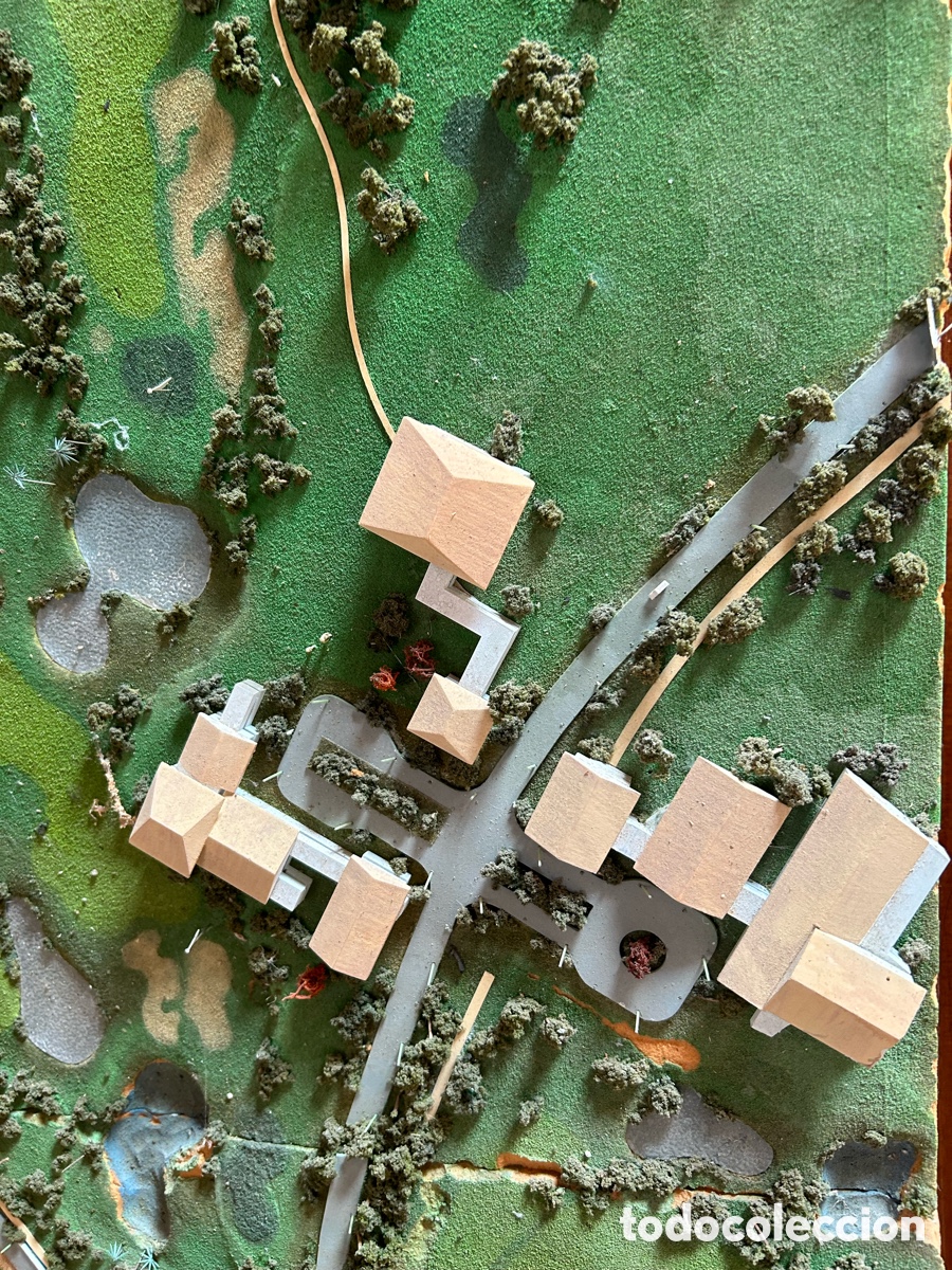 Modelos a escala: Maqueta, topogr&aacute;ficas a. escala - Foto 3
