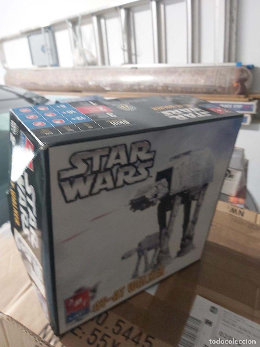 Modelos a escala: MAQUETA STAR WARS AMT: AT-AT - Foto 1
