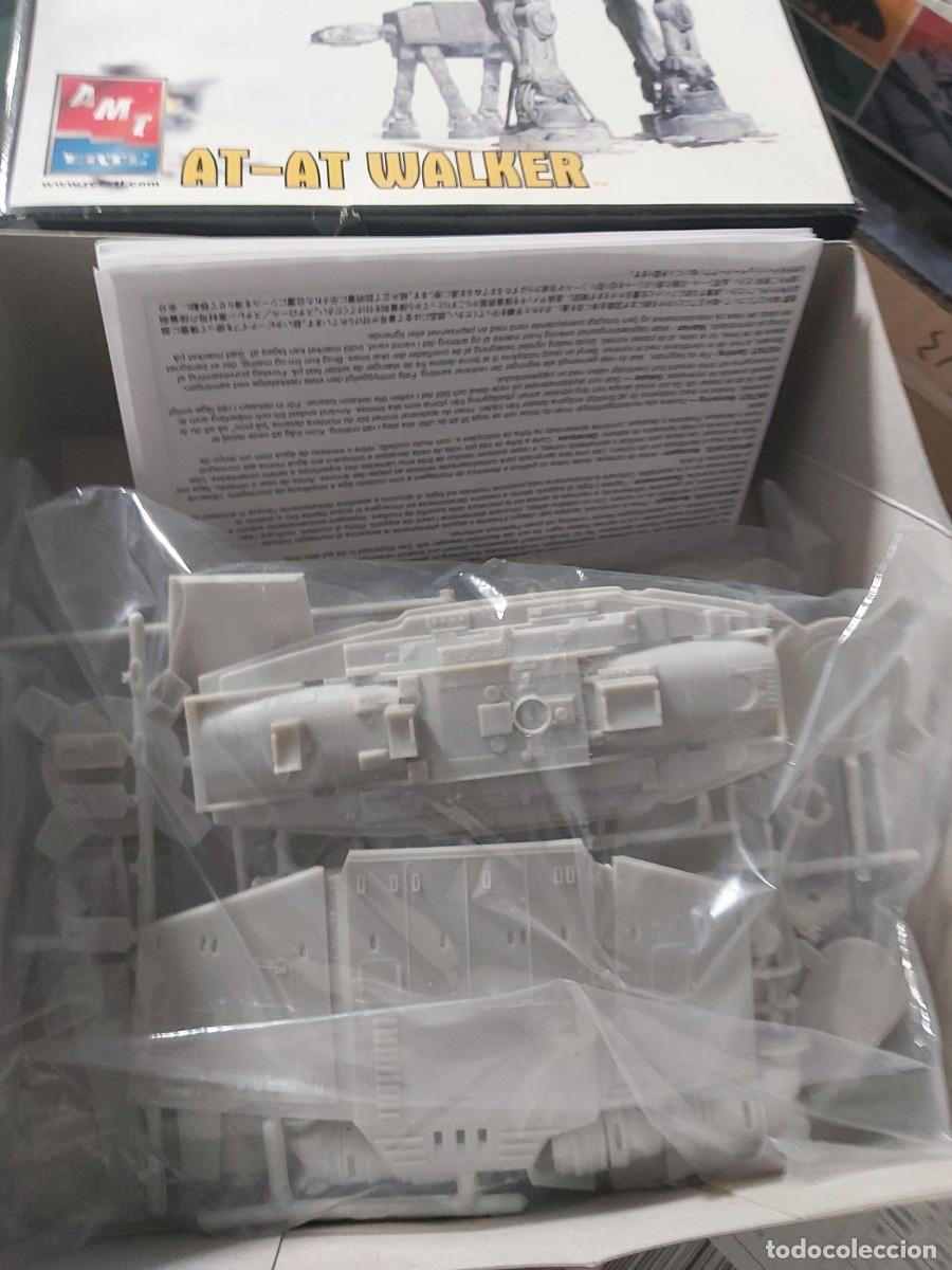 Modelos a escala: MAQUETA STAR WARS AMT: AT-AT - Foto 2