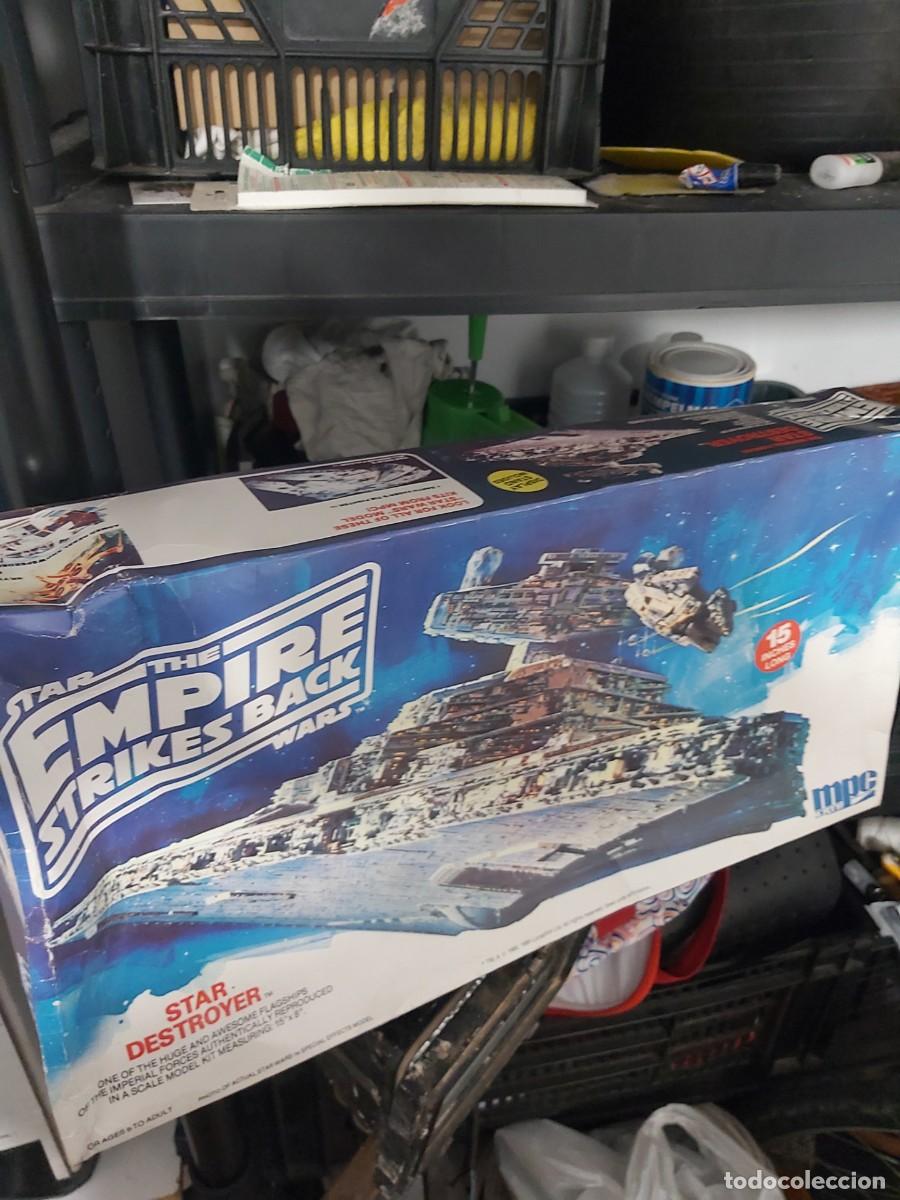 Modelos a escala: MAQUETA STAR WARS MPC: STAR DESTROYER - Foto 1