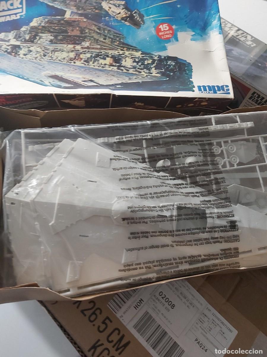 Modelos a escala: MAQUETA STAR WARS MPC: STAR DESTROYER - Foto 2