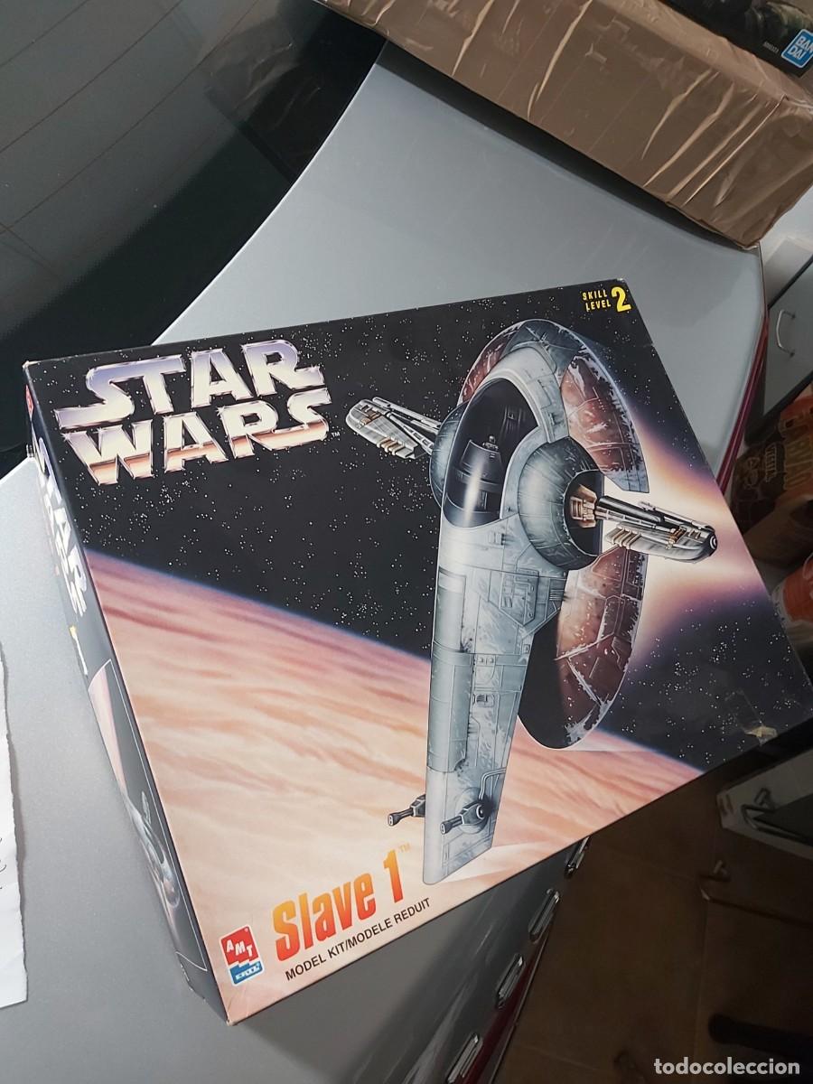 Modelos a escala: MAQUETA STAR WARS AMT: SLAVE 1 - Foto 1