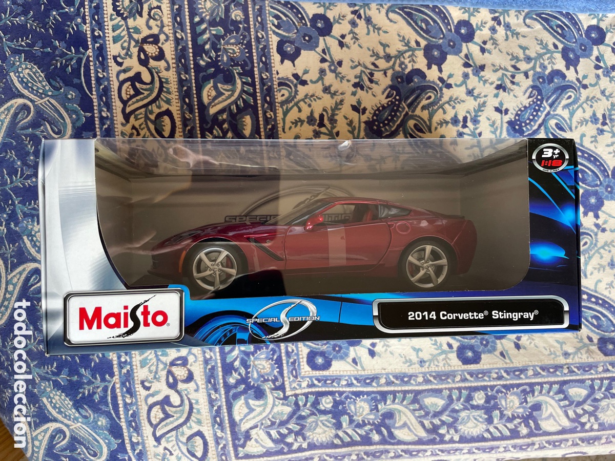 Modelos a escala: Miniatura Corvette 2014 / Escala 1:18 - Foto 2