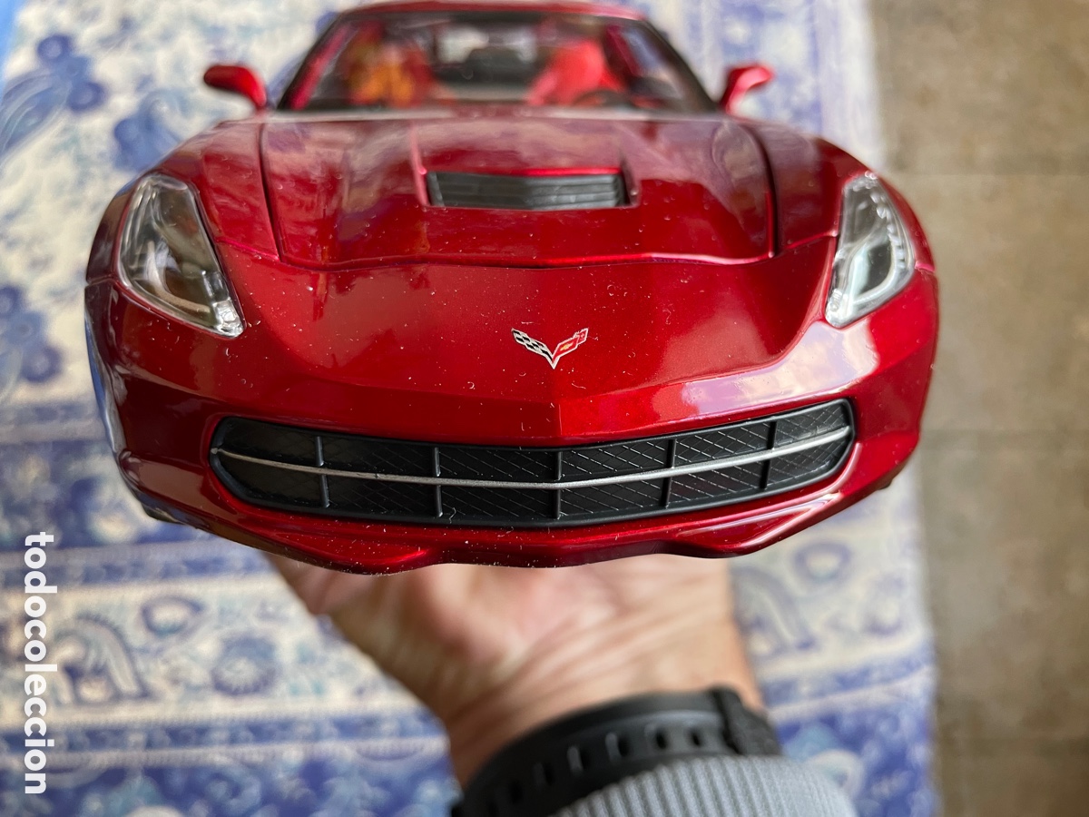Modelos a escala: Miniatura Corvette 2014 / Escala 1:18 - Foto 7