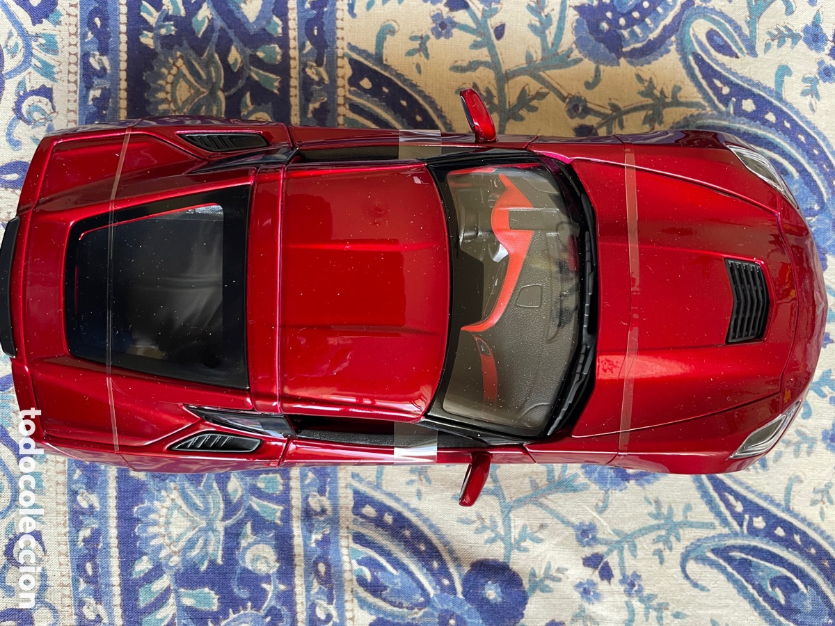Modelos a escala: Miniatura Corvette 2014 / Escala 1:18 - Foto 9