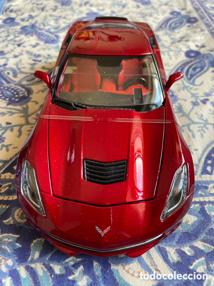 Modelos a escala: Miniatura Corvette 2014 / Escala 1:18 - Foto 10