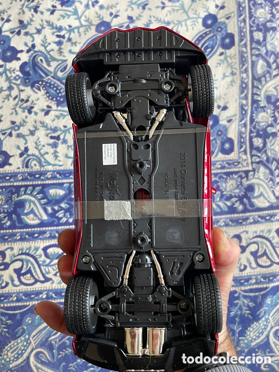 Modelos a escala: Miniatura Corvette 2014 / Escala 1:18 - Foto 13
