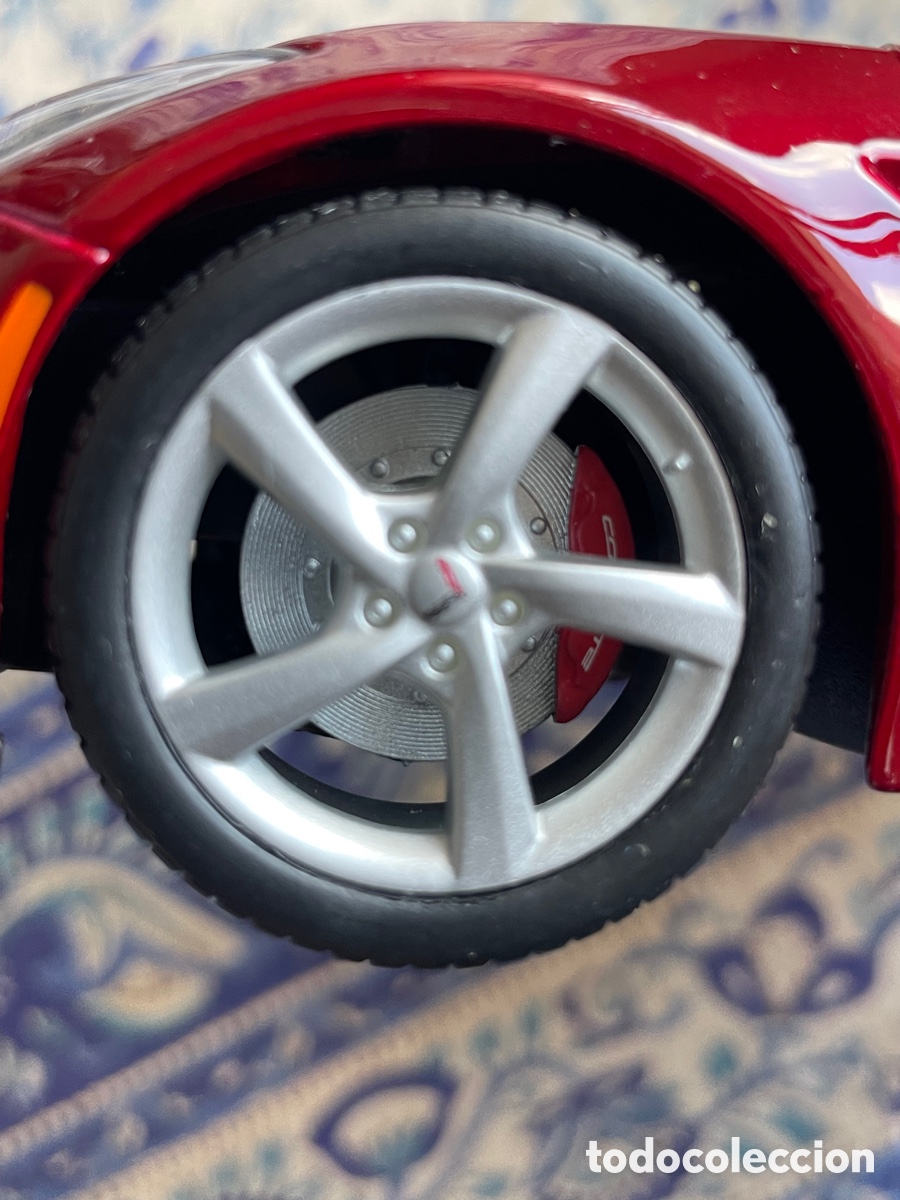 Modelos a escala: Miniatura Corvette 2014 / Escala 1:18 - Foto 16