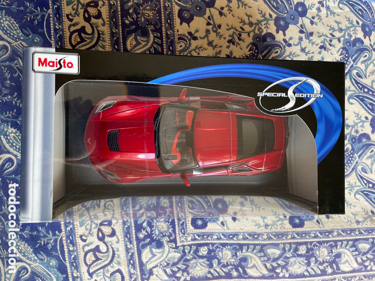 Modelos a escala: Miniatura Corvette 2014 / Escala 1:18 - Foto 1