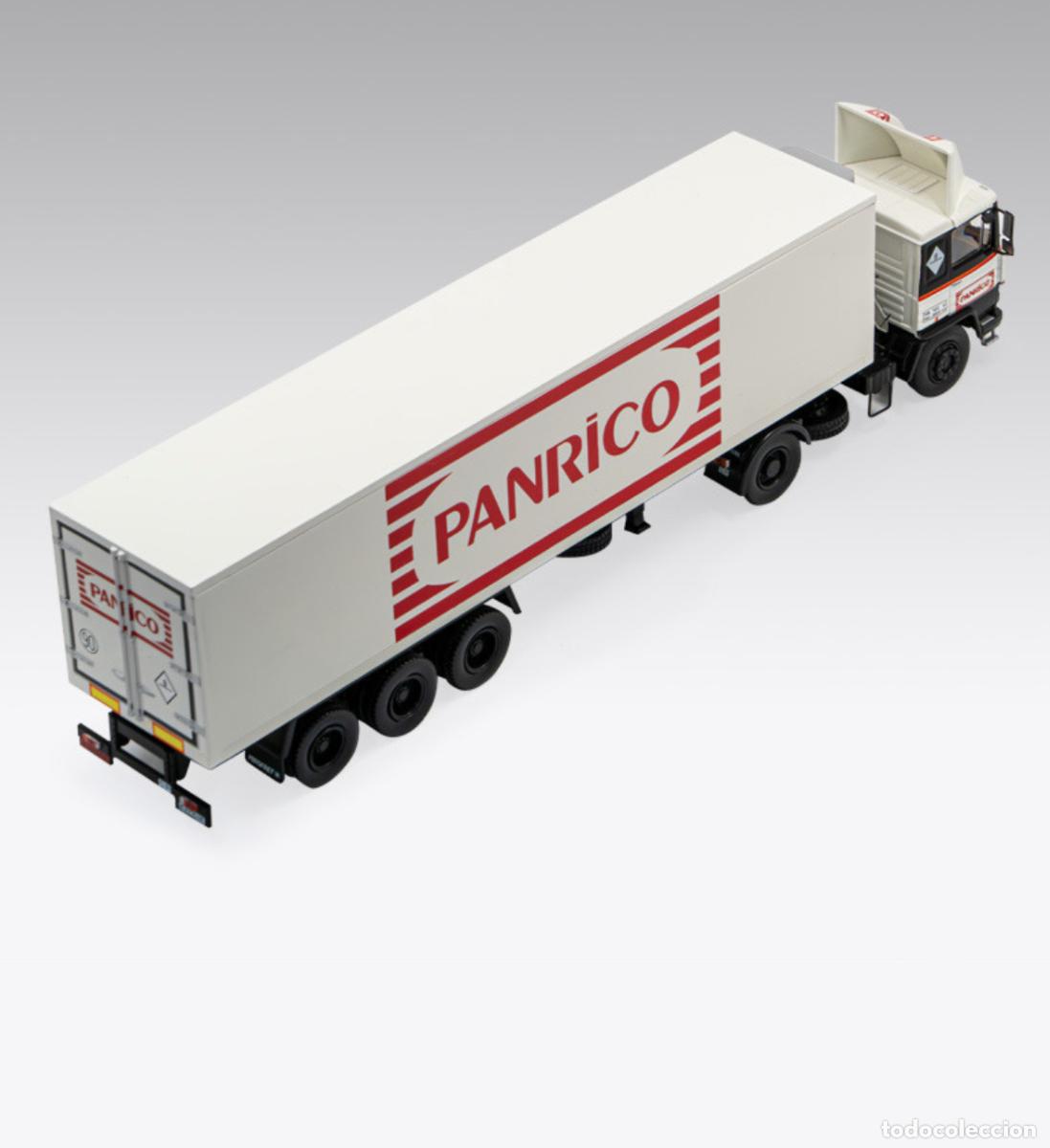 Modelos a escala: Cami&oacute;n cl&aacute;sico Pegaso 1231T Bocanegra - PANRICO (Escala 1:43) Pegaso 1231 T, IXO, Unidades Test, New