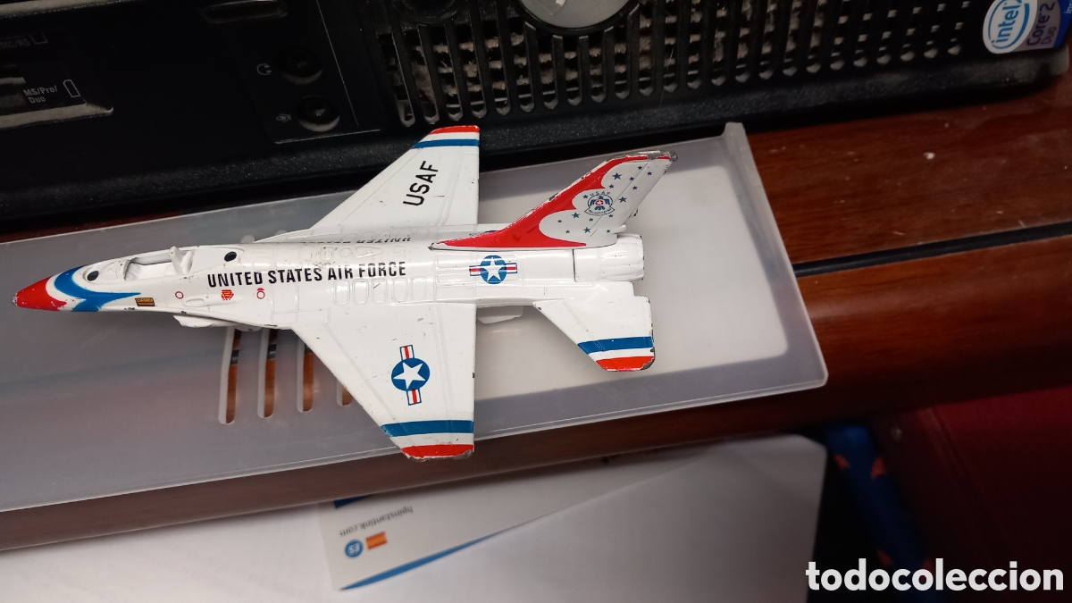 Modelos a escala: F- 16 Falcon TMLM . USA - Foto 1