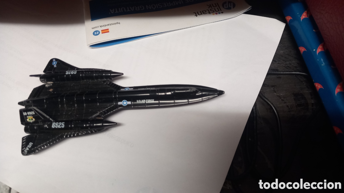Modelos a escala: Avion SR-21 BLACK BIRD - Foto 1
