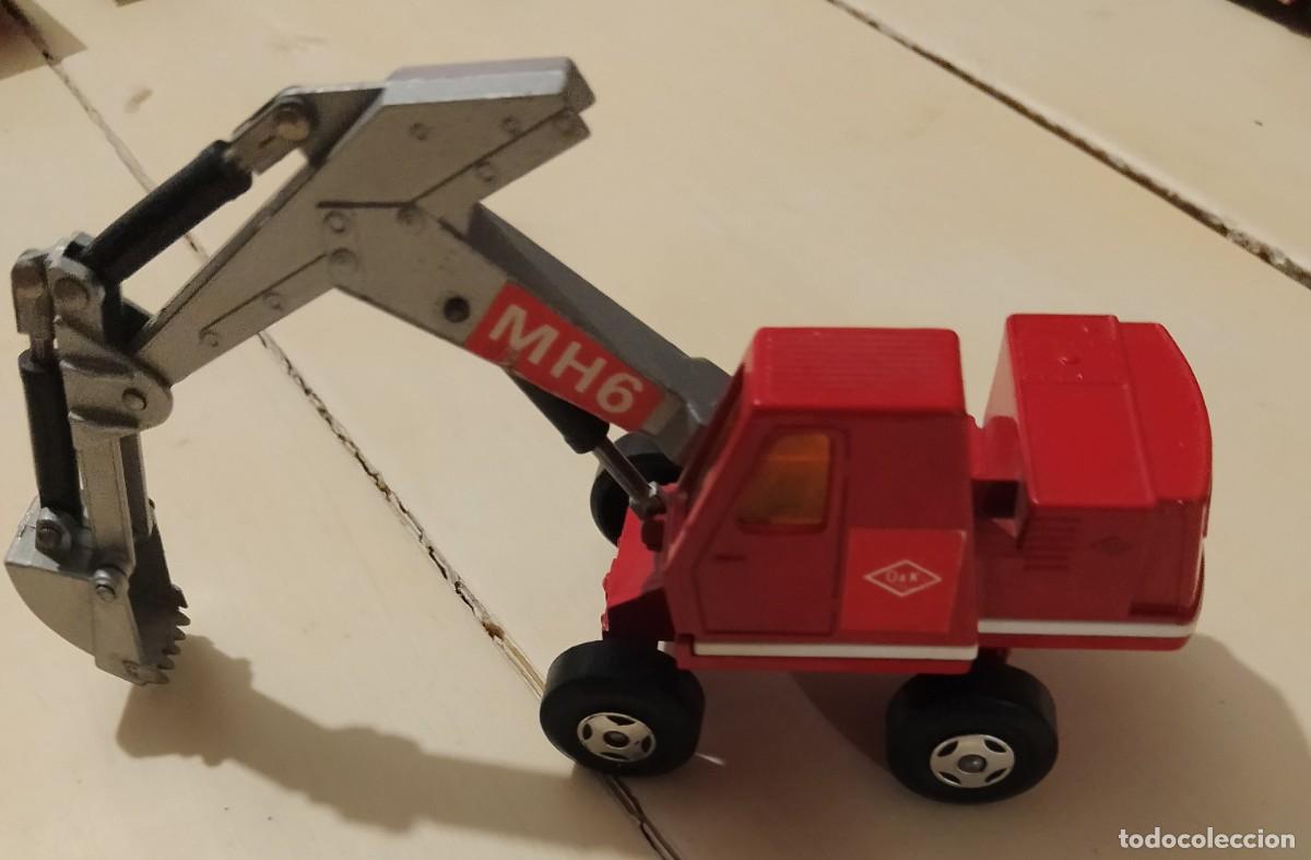Modelos a escala: Excavadora matchbox lesney a&ntilde;o 1970 - Foto 1