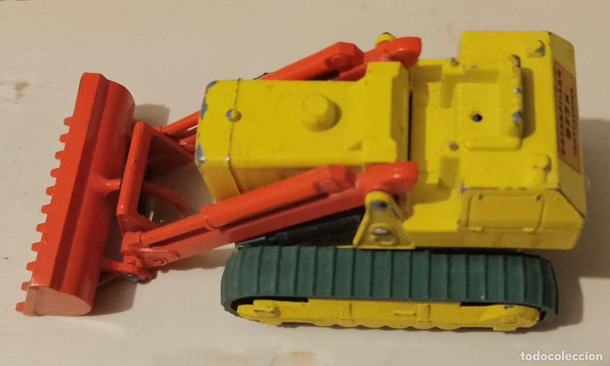 Modelos a escala: Matchbox excavadora 1970 - Foto 1