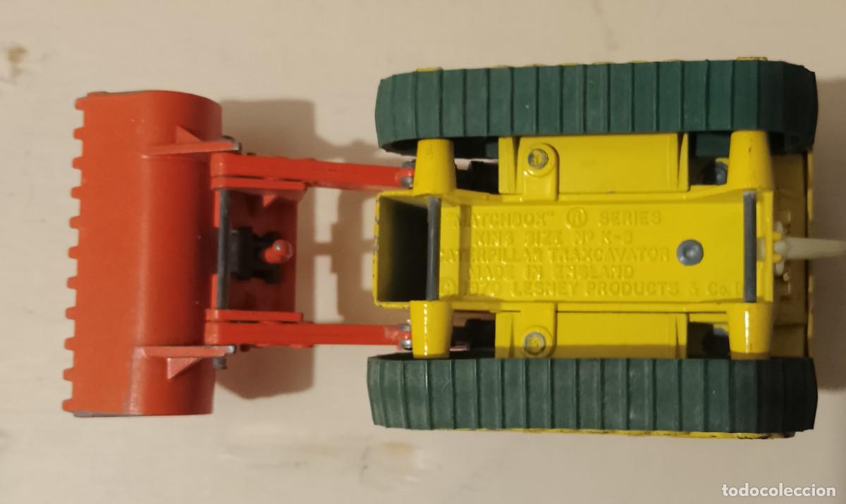 Modelos a escala: Matchbox excavadora 1970 - Foto 2