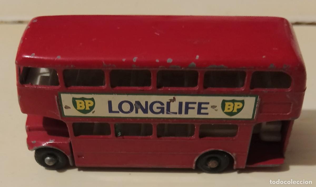 Modelos a escala: Autob&uacute;s ingles Matchbox antiguo. - Foto 1
