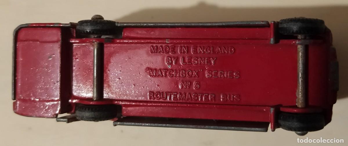 Modelos a escala: Autob&uacute;s ingles Matchbox antiguo. - Foto 2
