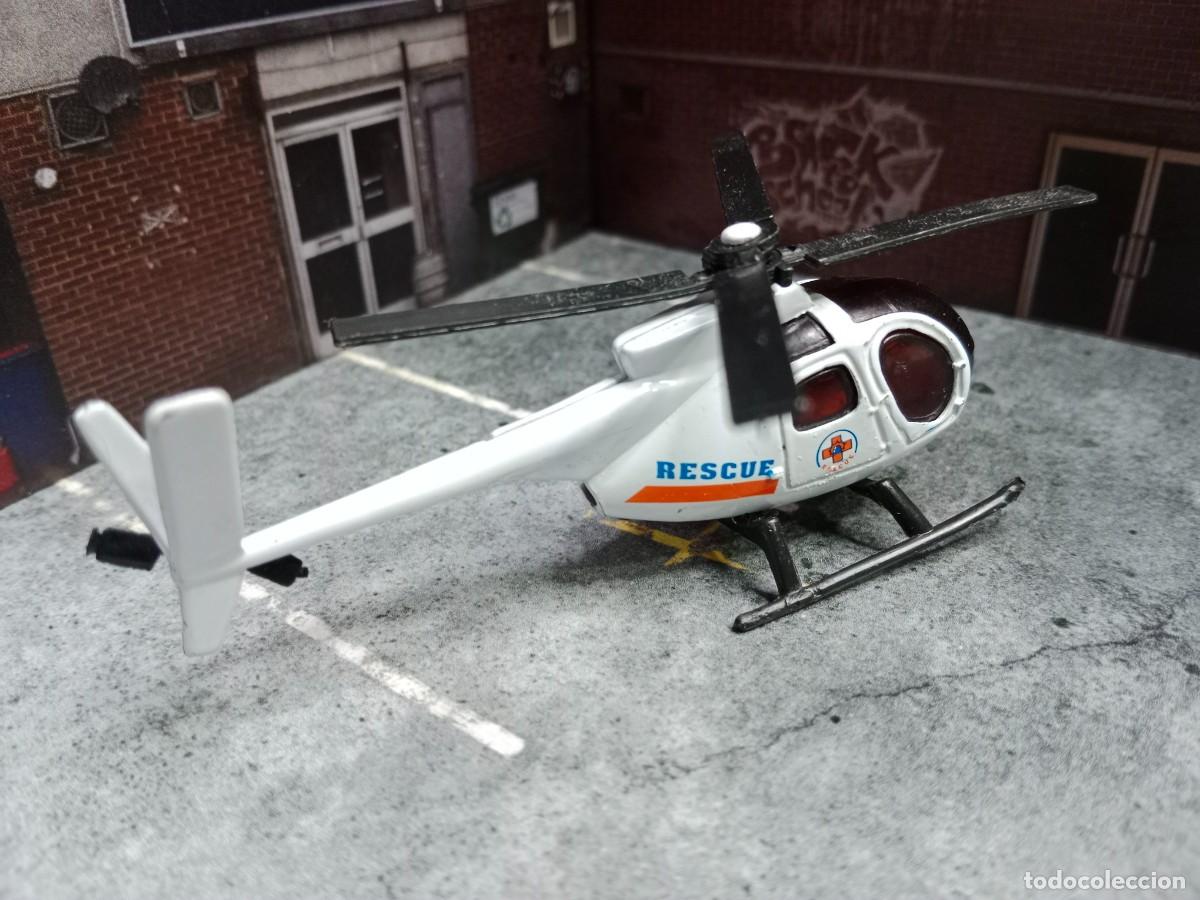 Modelos a escala: Helic&oacute;ptero Rescate Sin Marca 1/64 - Foto 2