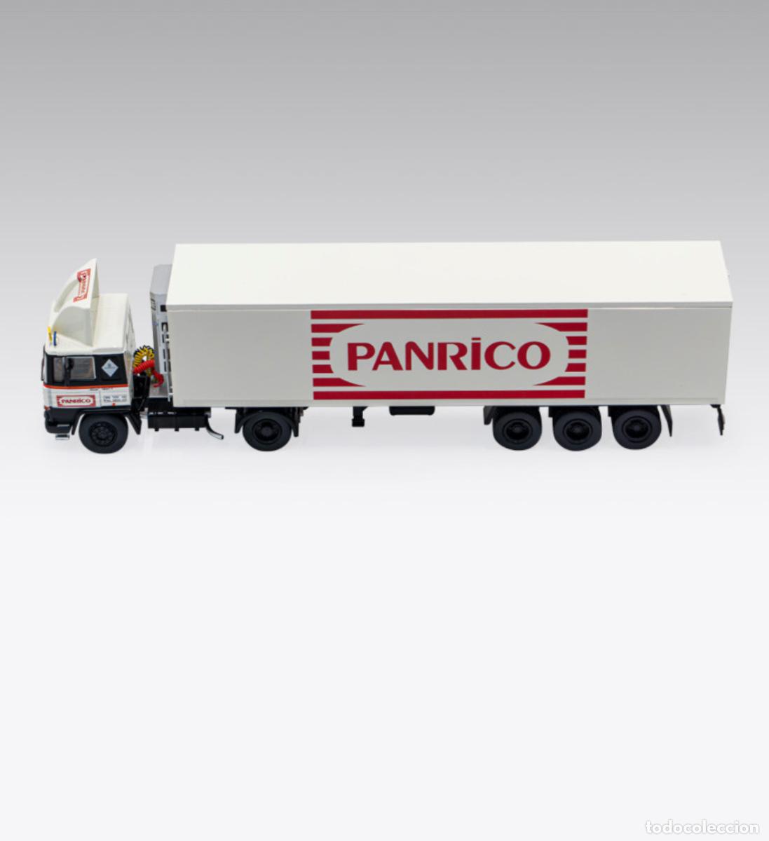 Modelli in scala: Cami&oacute;n Pegaso 1231T Bocanegra (Escala 1:43) PEGASO 1231 T / Nuevo a estrenar. Edic.Test. Precintado
