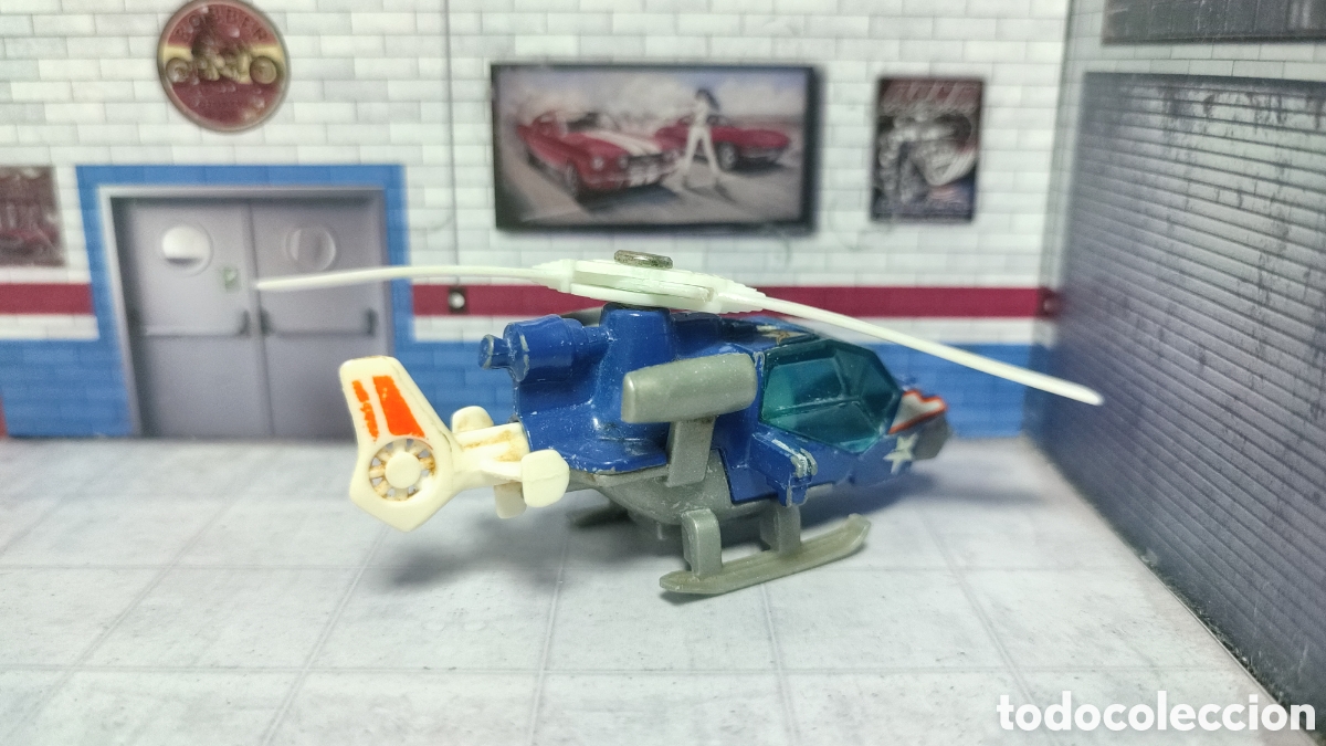 Modelos a escala: MATCHBOX - Mission Helicopter* - Foto 2