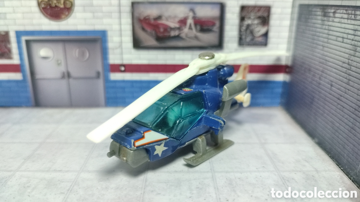 Modelos a escala: MATCHBOX - Mission Helicopter* - Foto 1