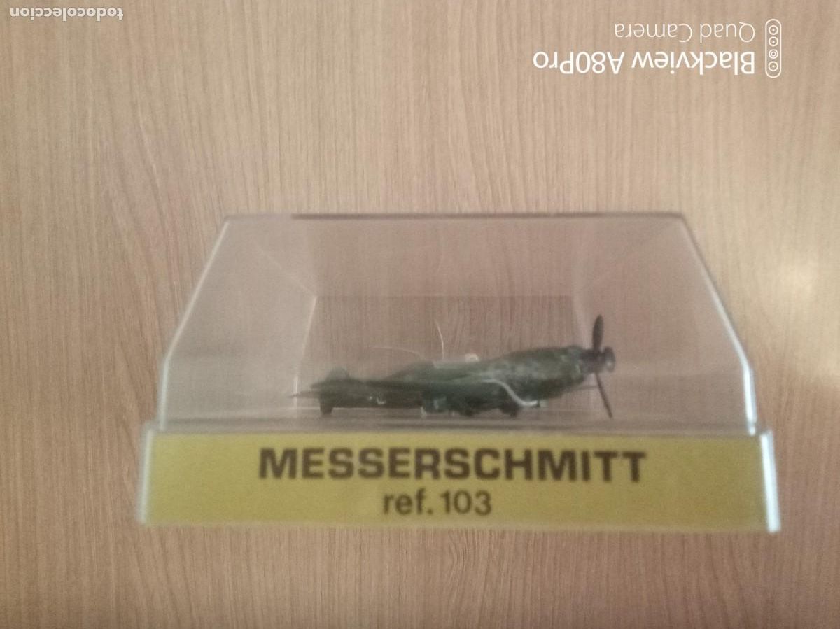 Modelos a escala: Playme avion Messerschmitt - Foto 3