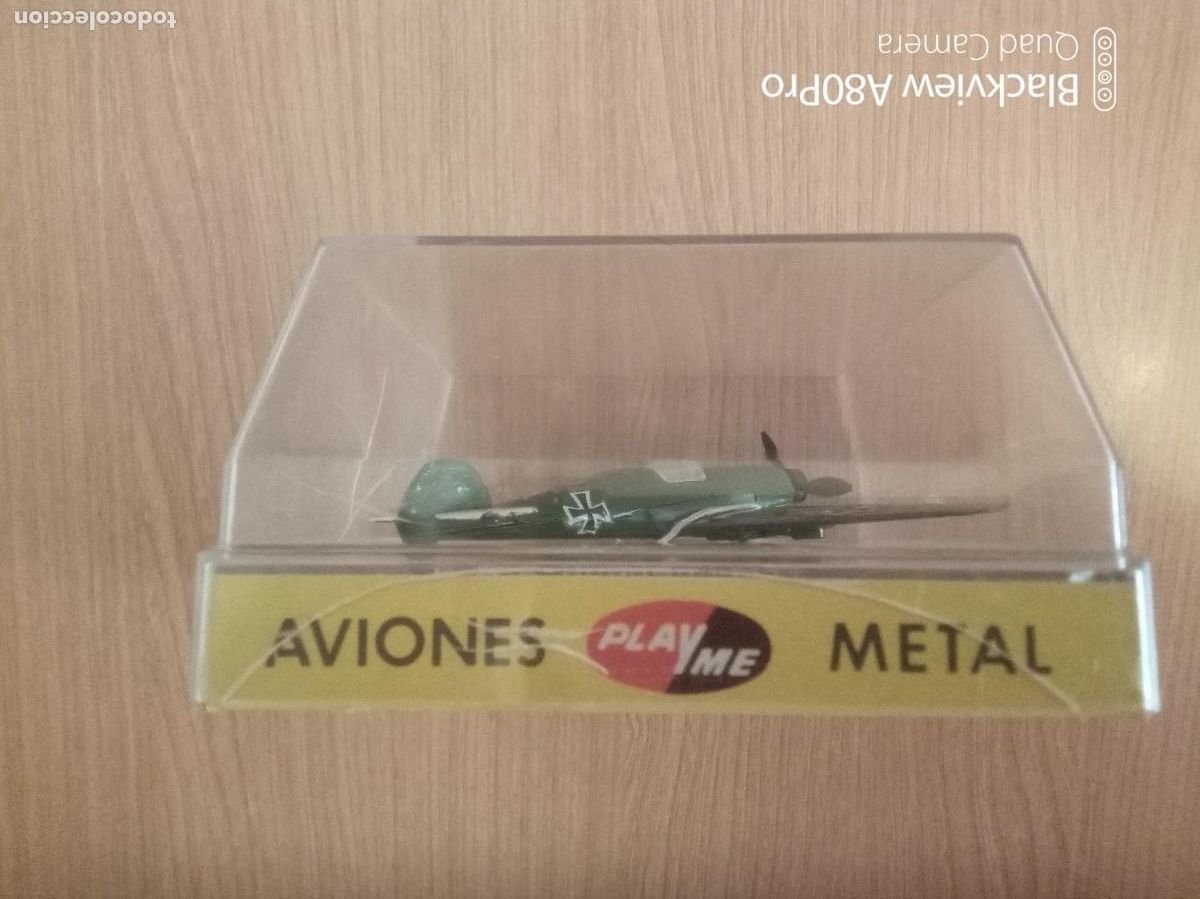 Modelos a escala: Playme avion Messerschmitt - Foto 5