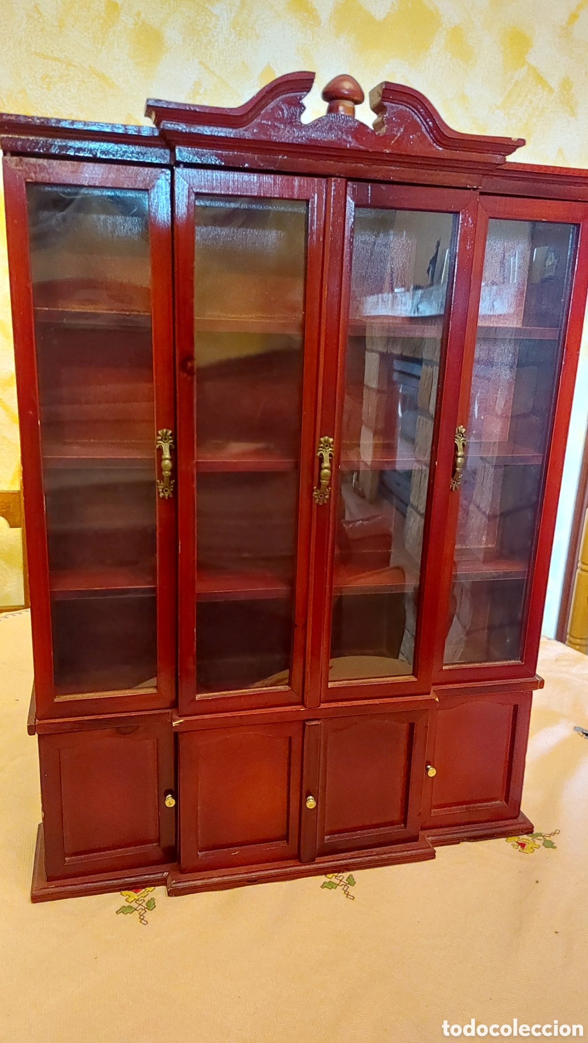 Modelos a escala: Mueble sal&oacute;n casa mu&ntilde;ecas - Foto 2