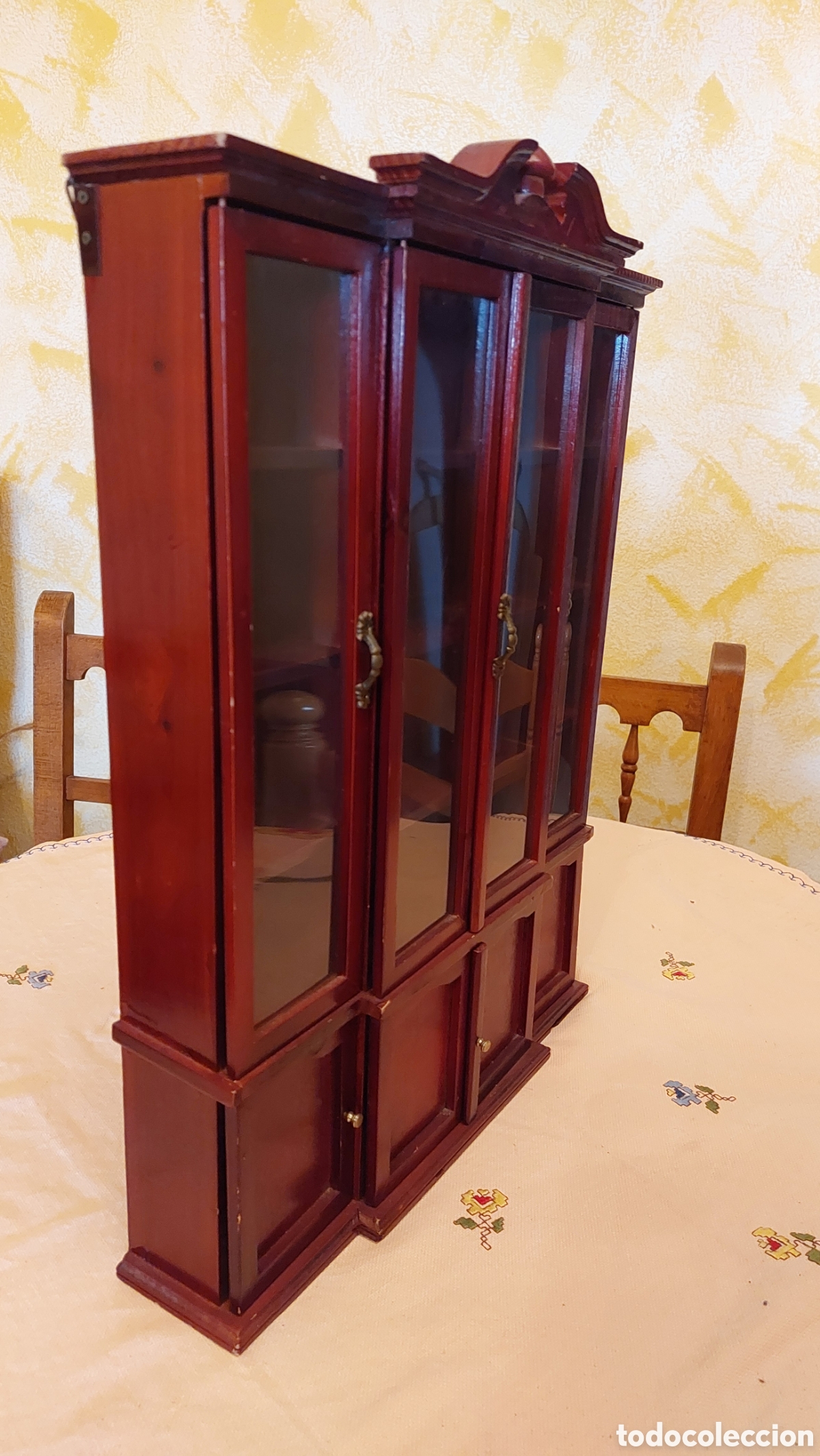 Modelos a escala: Mueble sal&oacute;n casa mu&ntilde;ecas - Foto 3