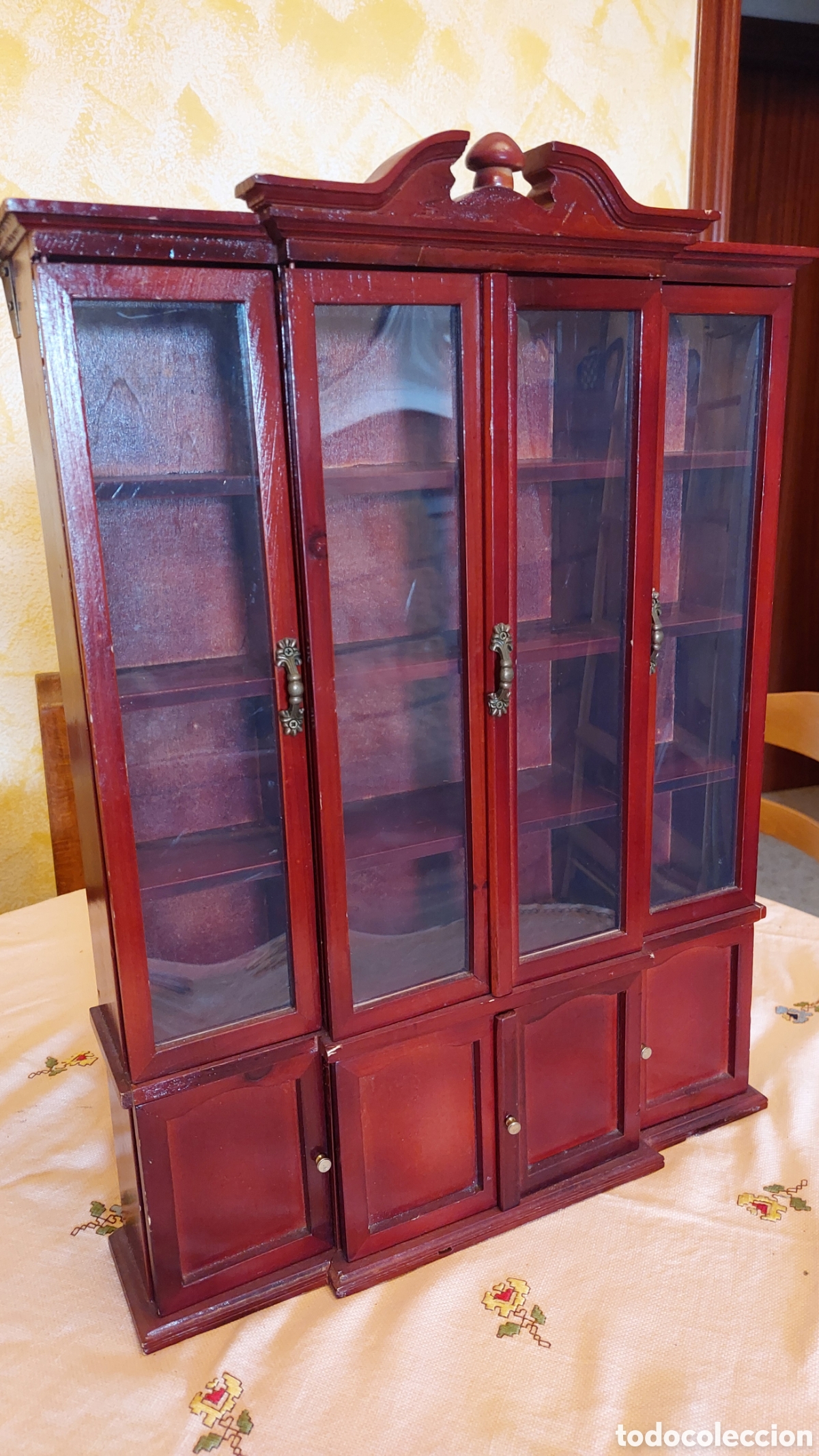 Modelos a escala: Mueble sal&oacute;n casa mu&ntilde;ecas - Foto 1