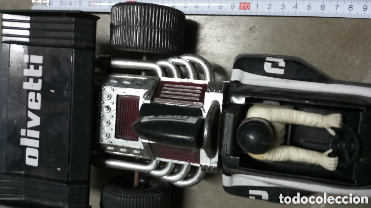 Modelos a escala: Coche f&oacute;rmula de mas 40 cm de largo - Foto 4