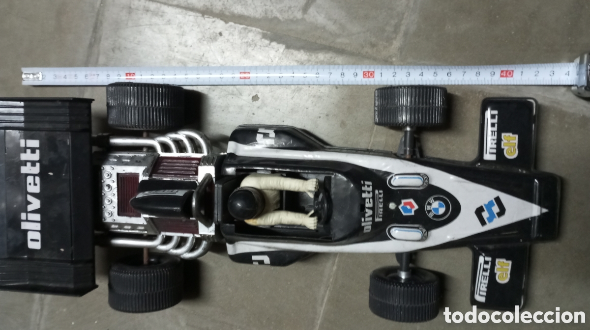 Modelos a escala: Coche f&oacute;rmula de mas 40 cm de largo - Foto 1