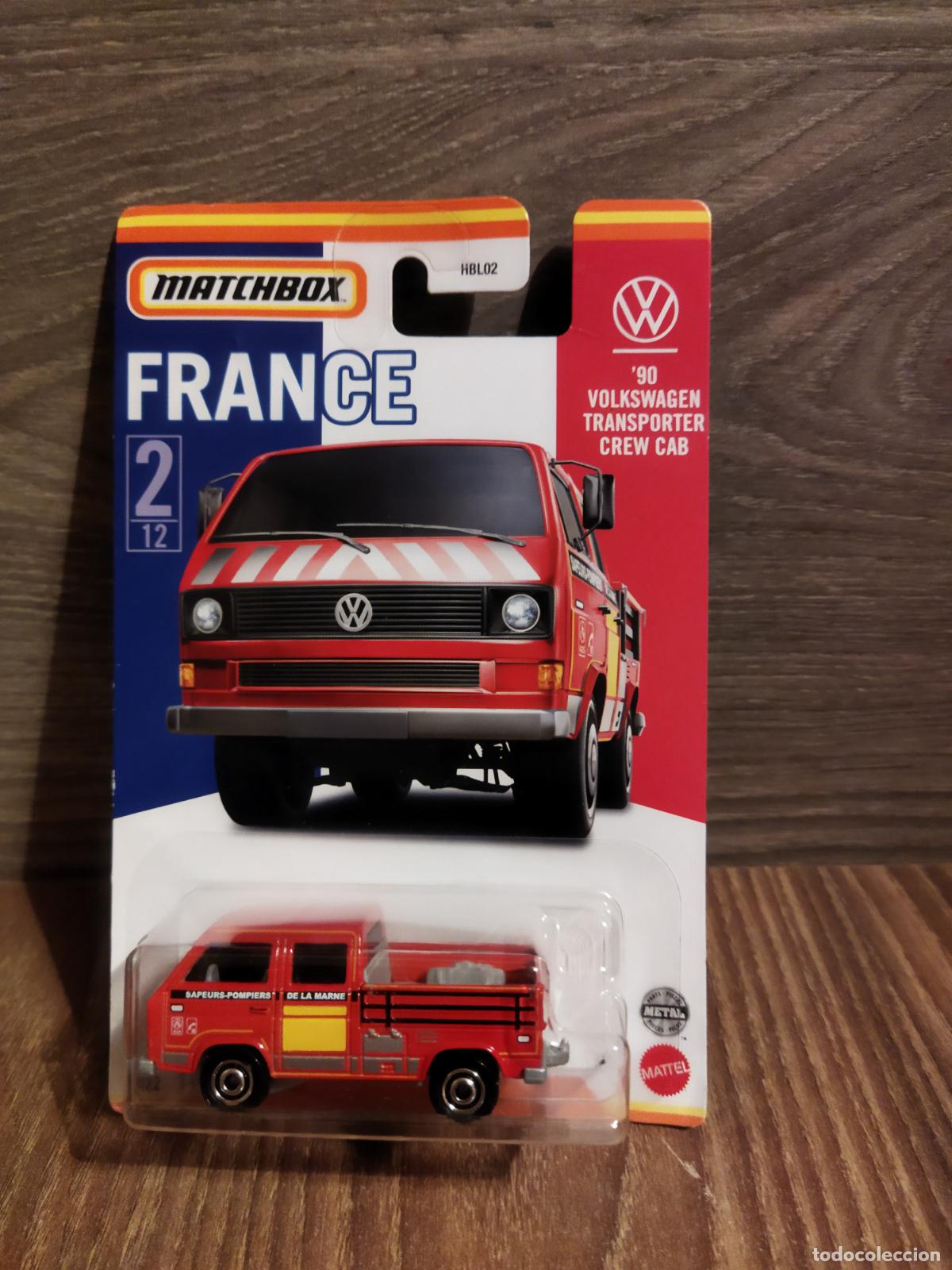 Modelos a escala: 90 Volkswagen transporter crew cab - Foto 1