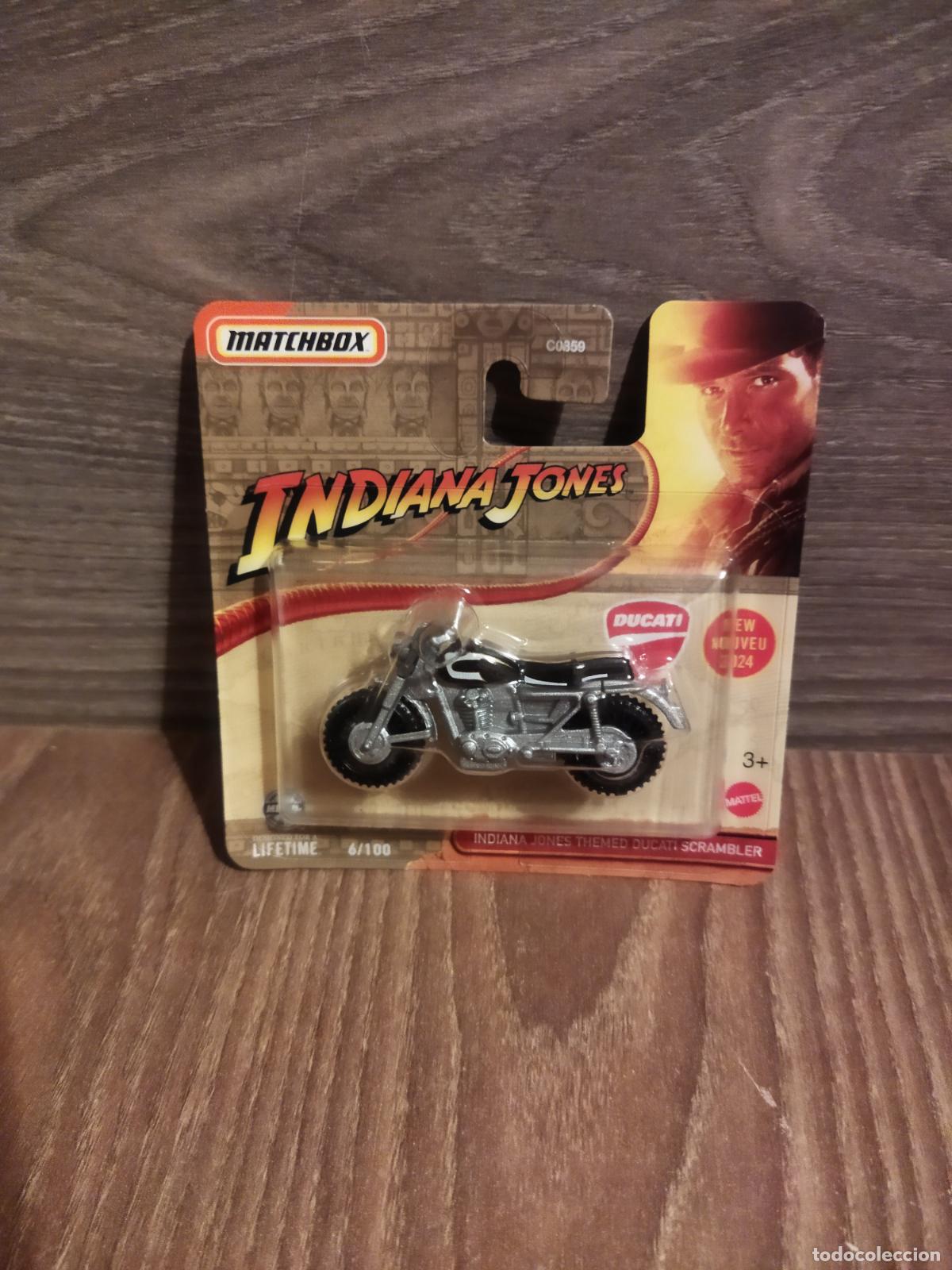 Modelos a escala: Ducati scrambler indiana Jones - Foto 1
