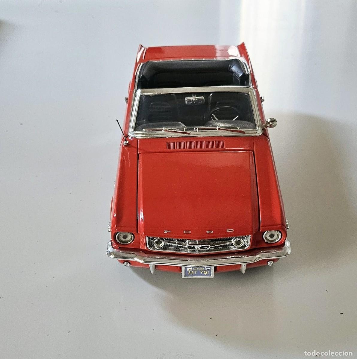 Modelos a escala: Ford Mustang de 1964 1/2. E.1:18 - Foto 2