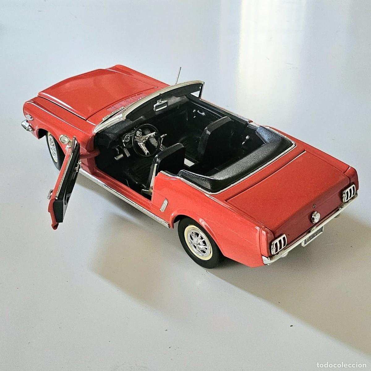 Modelos a escala: Ford Mustang de 1964 1/2. E.1:18 - Foto 5