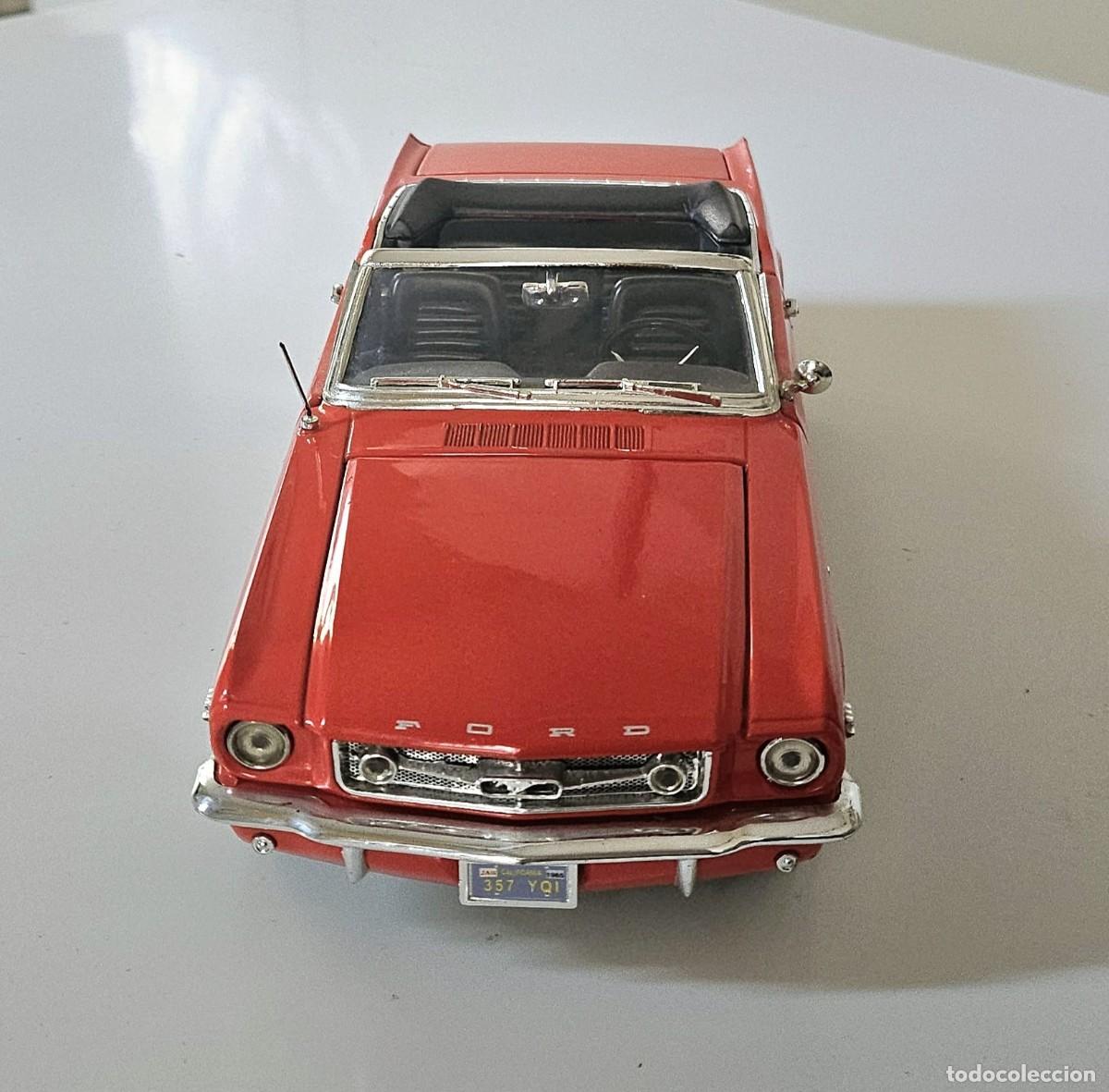 Modelos a escala: Ford Mustang de 1964 1/2. E.1:18 - Foto 10