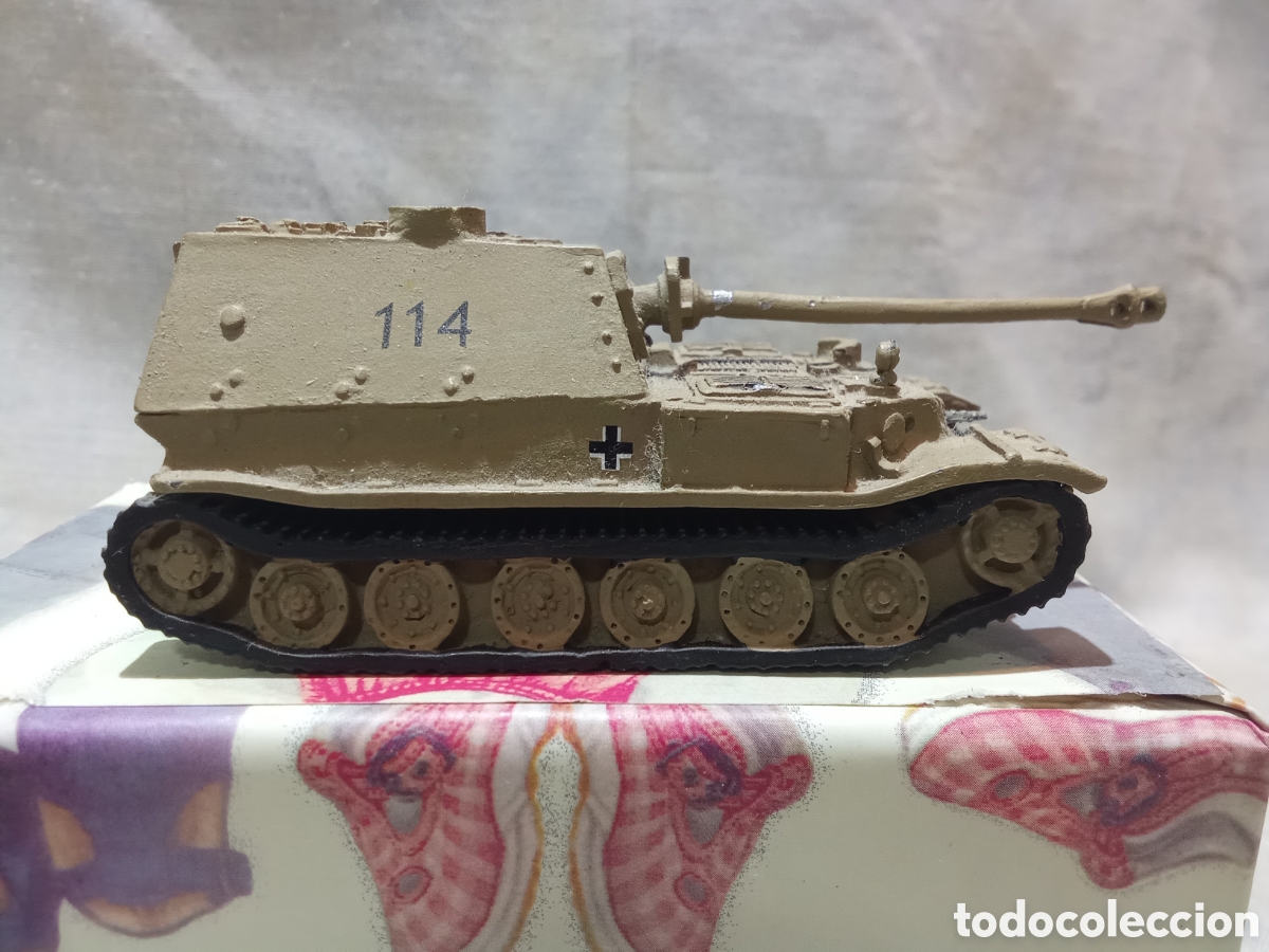 Modelos a escala: TANQUE MARR&Oacute;N 114 DE ELEFANT METAL - Foto 2