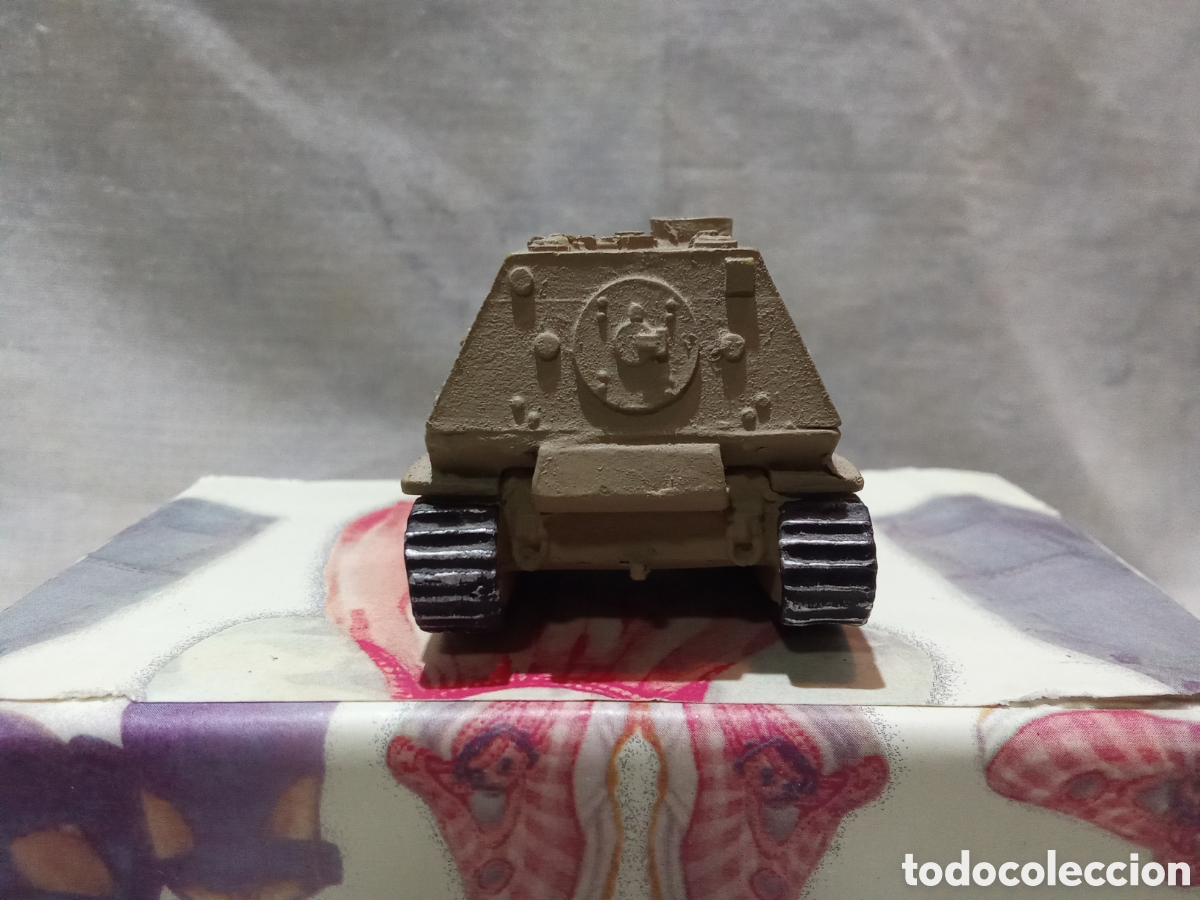 Modelos a escala: TANQUE MARR&Oacute;N 114 DE ELEFANT METAL - Foto 3