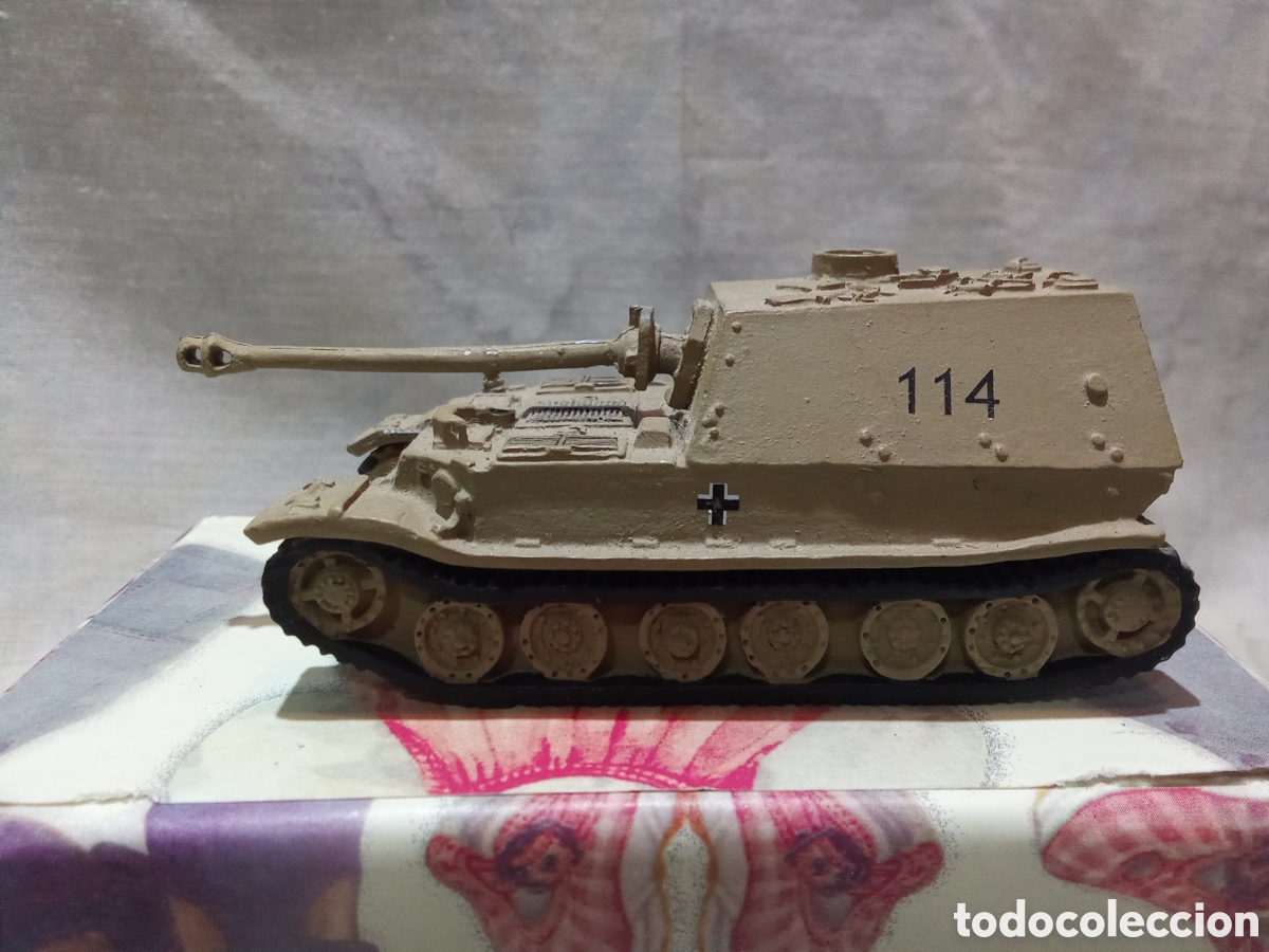 Modelos a escala: TANQUE MARR&Oacute;N 114 DE ELEFANT METAL - Foto 4