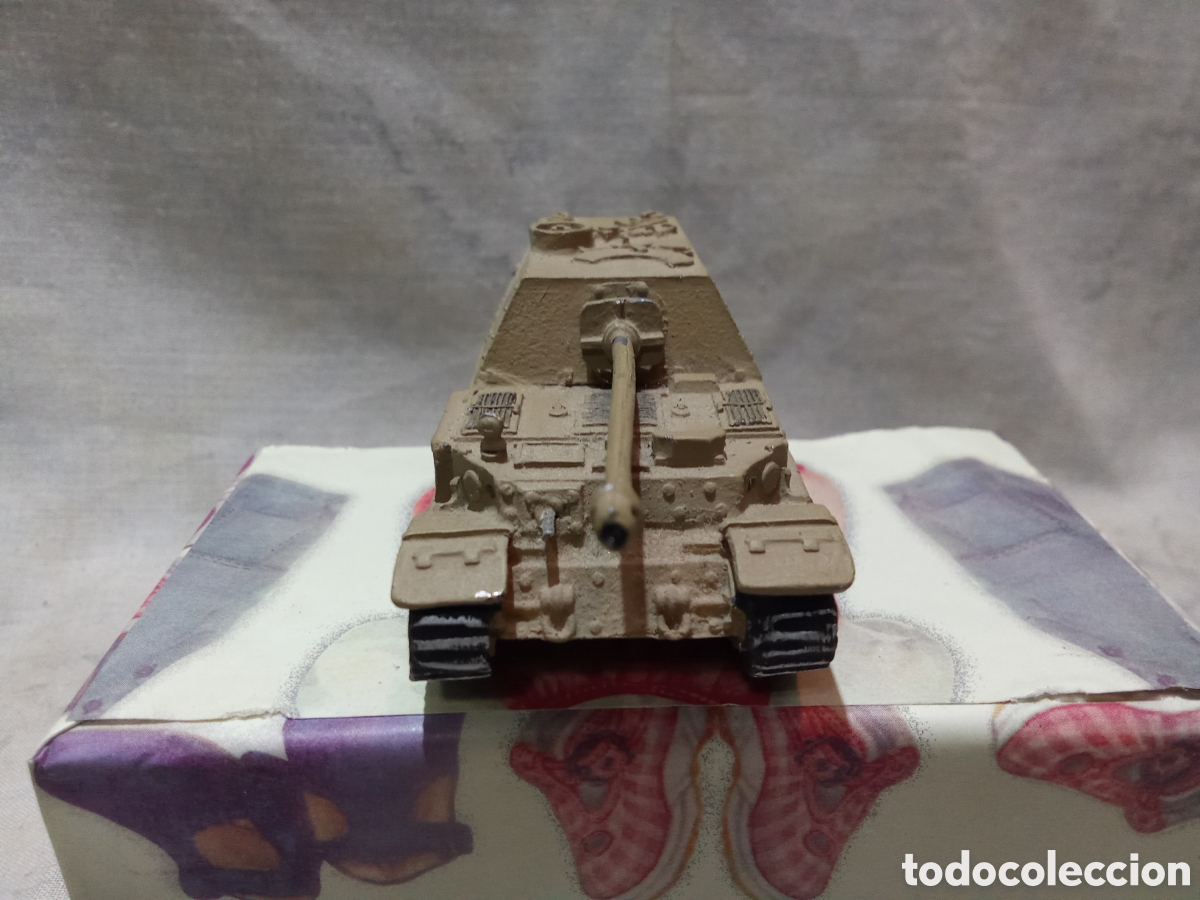 Modelos a escala: TANQUE MARR&Oacute;N 114 DE ELEFANT METAL - Foto 5