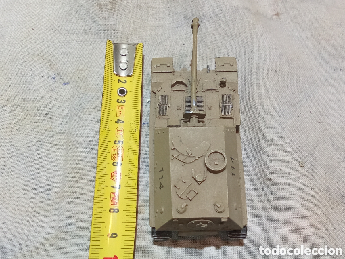 Modelos a escala: TANQUE MARR&Oacute;N 114 DE ELEFANT METAL - Foto 6