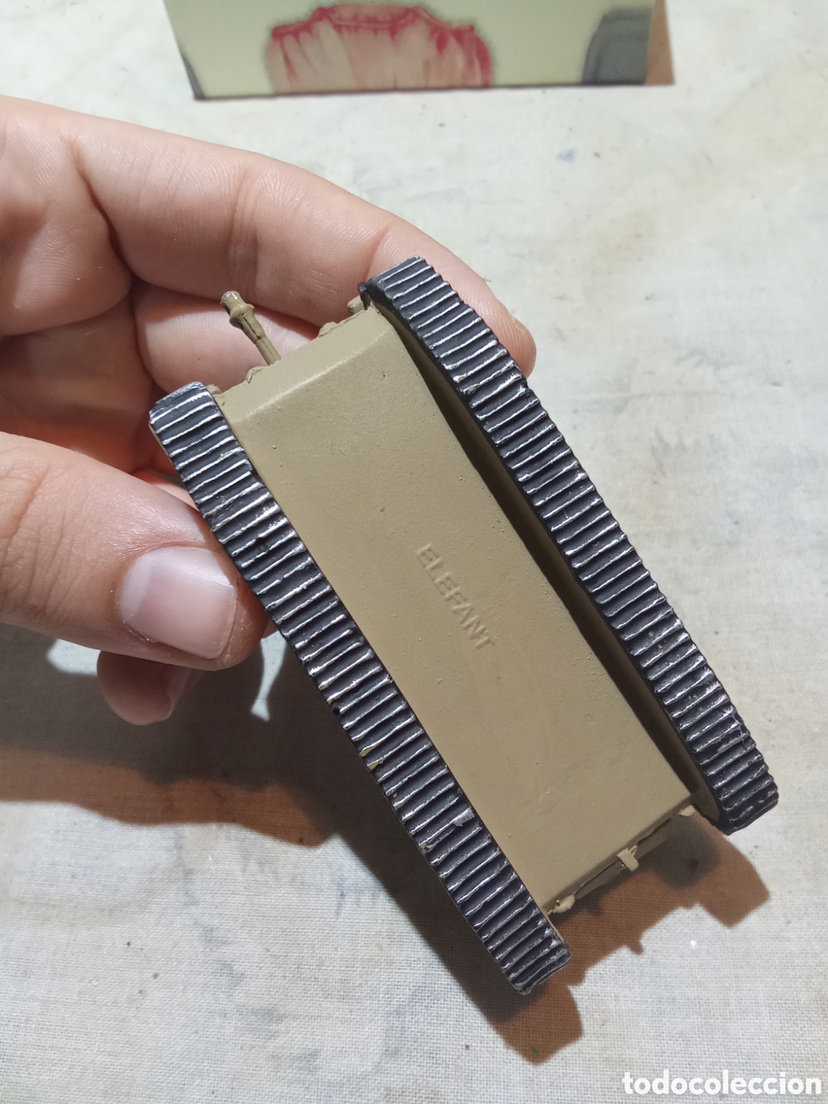 Modelos a escala: TANQUE MARR&Oacute;N 114 DE ELEFANT METAL - Foto 7
