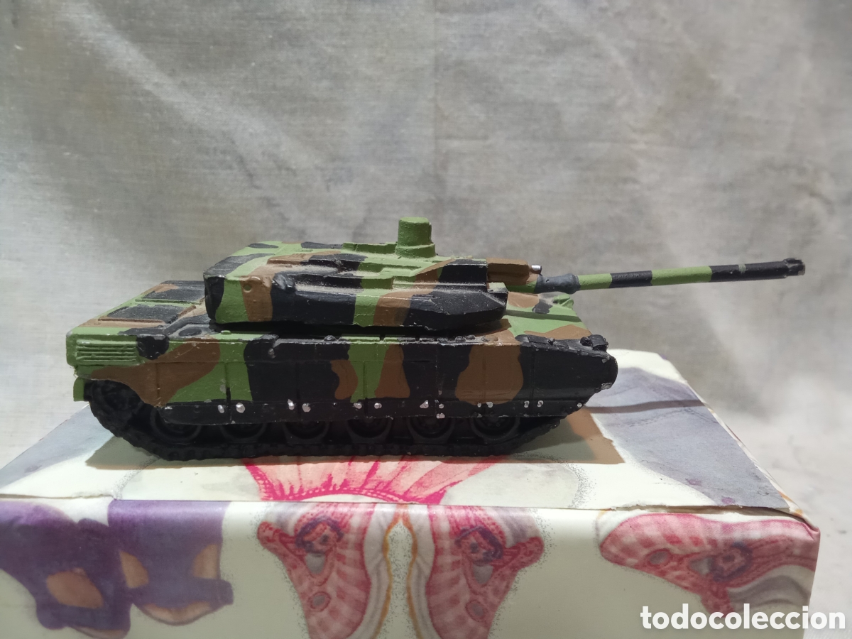 Modelos a escala: TANQUE MILITAR LECLERC METAL - Foto 2