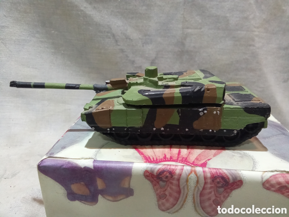 Modelos a escala: TANQUE MILITAR LECLERC METAL - Foto 4