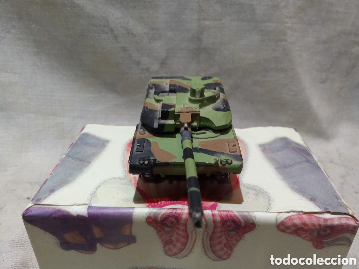Modelos a escala: TANQUE MILITAR LECLERC METAL - Foto 5