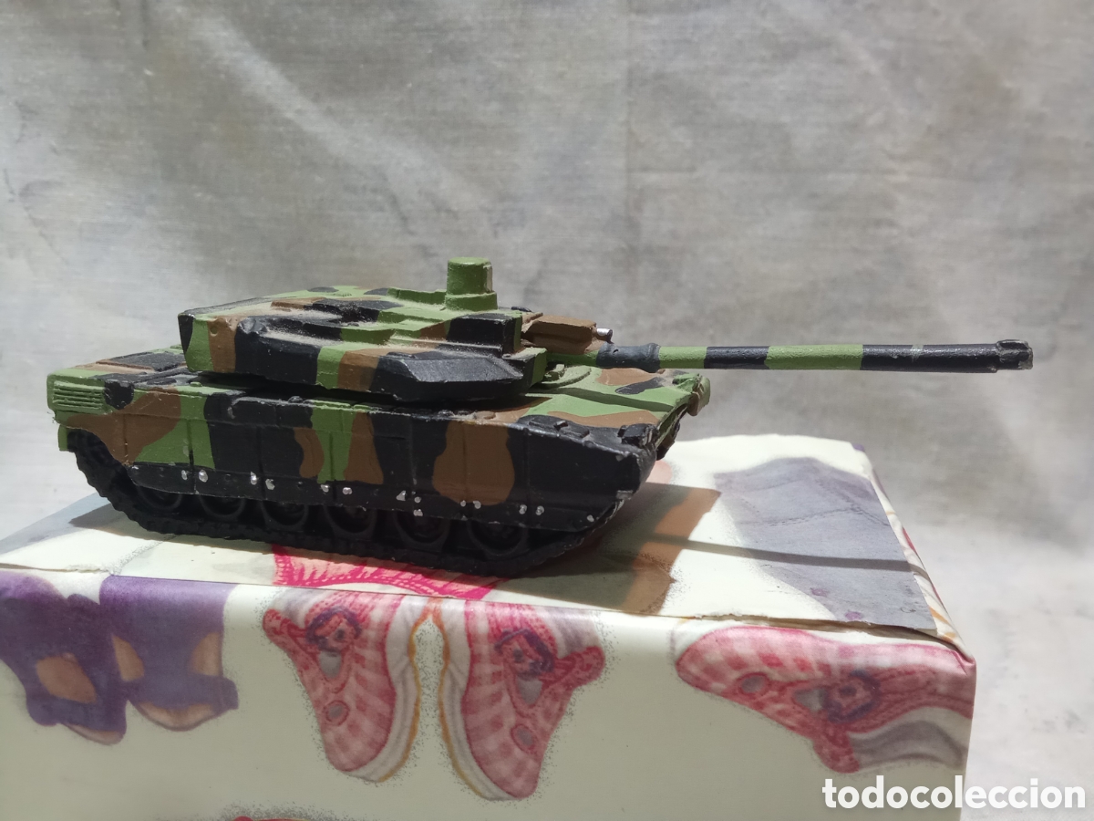 Modelos a escala: TANQUE MILITAR LECLERC METAL - Foto 1