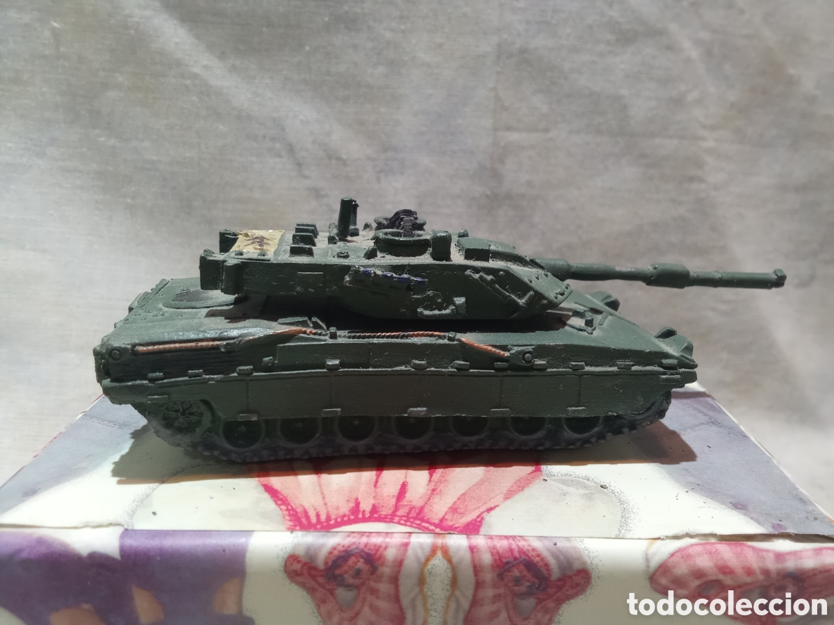 Modelos a escala: TANQUE MILITAR ITALIANO METAL - Foto 2