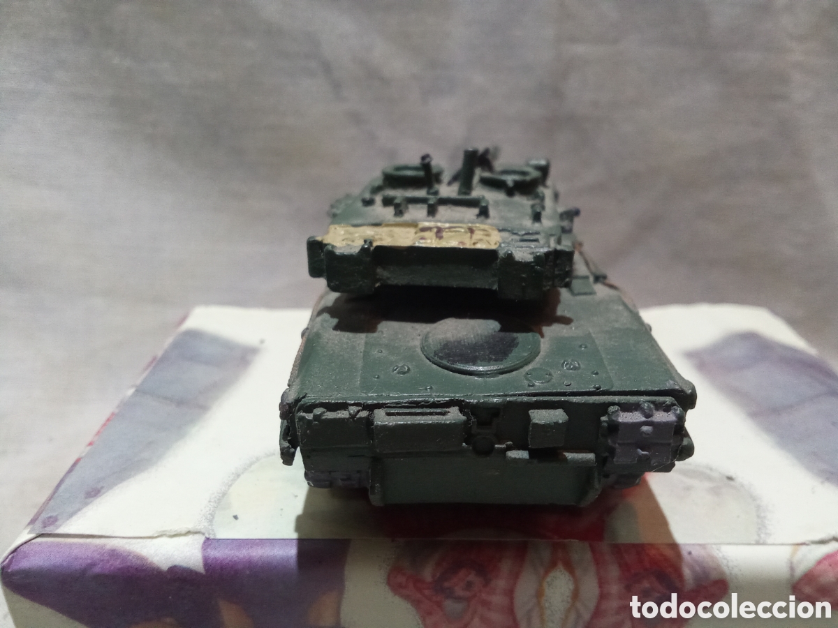 Modelos a escala: TANQUE MILITAR ITALIANO METAL - Foto 3